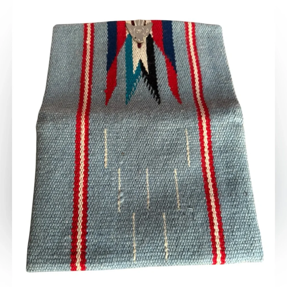 NIB‎ Vintage El Grandee Fred Harvey 100% Wool Chimayo Clutch